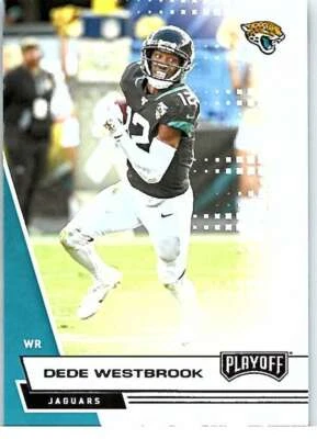 DEDE WESTBROOK 2020 PANINI PLAYOFF #64 JAGUARS ID:23092 - Image 1 of 2