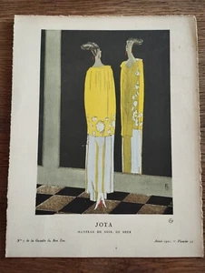 Bénito JOTA Gazette du Bon Ton EO 1921 - Bild 1 von 8