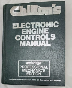 Chiltons Electronic Engine Controls Manual 1978-1985 - 7545 - Bild 1 von 7