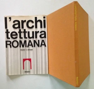 Frank E Brown L'Architettura Romana Rizzoli Editore Milano 1963 - Foto 1 di 2