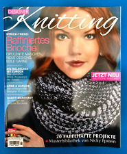 DESIGNER Knitting deutsche Ausgabe Juli 2019