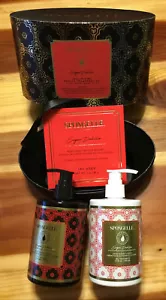 Spongelle All In One Treatment SUGAR DAHLIA Sponge Buffer Wash Lotion GIFT BOX - Picture 1 of 5