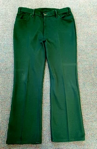 Vtg 70s LEVIs/JAYMAR Men Polyest Waist 30"-40" Straight/Flared CHECK DESCRIPTION - Picture 1 of 27