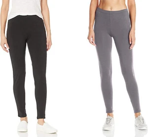Hanes Women's Stretch Jersey Legging - Picture 1 of 8