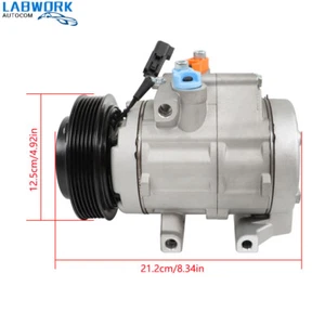 10361781 08-16 For Ford  F-150 F-250 F-350 Super Duty A/C Compressor 815064 - Picture 1 of 16