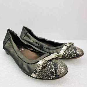 AGL Vero Cuoio Ballet Flats Shoes - Size 38 - Picture 1 of 11