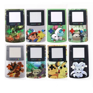 UV Printed Shell Case Housing For Gameboy Color GBC Backlight IPS LCD Mod Kits - Picture 1 of 30