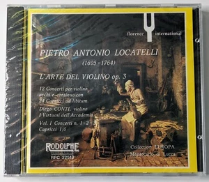 Pietro Antonio Locatelli - L'Arte Del Violino Op3 Vol 1  CD - Picture 1 of 2