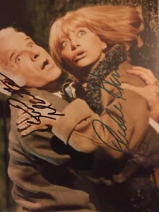 Steve Martin And Goldie Hawn Signed COA 8x10” Color Photo - Picture 1 of 4