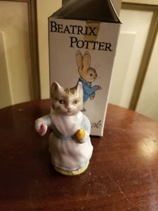 FIGURA BEATRIX POTTER BP3B BP-3B TABITHA TWITCHETT CON CAJA - Imagen 1 de 3