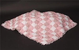 ~ Patrón de edredón hinchado rosa para bebé niña ~ galleta - Imagen 1 de 1