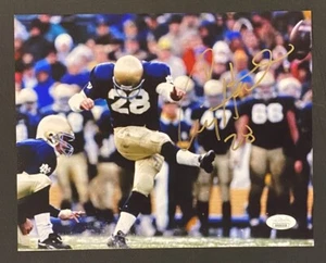 Craig Hentrich Notre Dame Fighting Irish Packers Signed Auto 8x10 Photo JSA - Picture 1 of 5