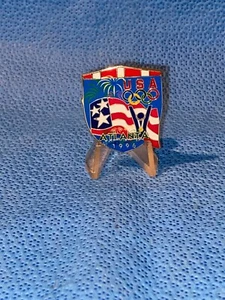 1996 Atlanta USA Olympics Pin - Picture 1 of 3