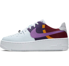 colourful nike trainers