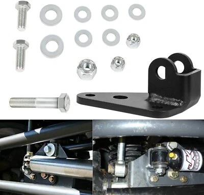 Soporte de reubicación estabilizador de dirección 8007 para Jeep Wrangler JK JKU 2007-2018 Foto 1 de 4