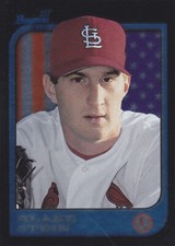 1997 Bowman Baseball International Foil (Pick From List)