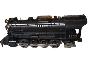 Lionel 1225 Polar Express 2-8-2 Locomotive Engine - Battery OP G Gauge - Nr Mint - Picture 1 of 12
