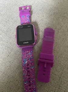Vtech Kidizoom Smartwatch DX2 - Purple - Picture 1 of 2