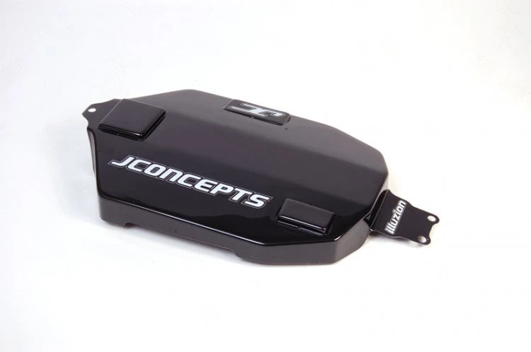 JConcepts Illuzion Clear Chassis Over-Tray/Traxxas Slash JCO2052 - Image 1 of 2