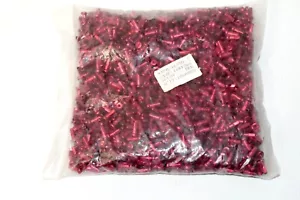10 Gross (1440 Nippel) rote Alu Speichennippel 14G 14 Stärke 12mm - Bild 1 von 7