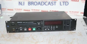 Dencon dn-c630 broadcast CD player with XLR outputs Balanced analog audio xLR o - Picture 1 of 7