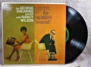 record 33 LP George Shearing & Nancy Wilson Capitol T-1524 Combined shipping - Imagen 1 de 2
