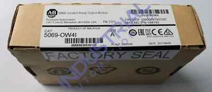 New Factory Sealed AB 5069-OW4I /A  Compact 5000 Relay Output Module - Picture 1 of 1