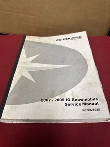 2007 2009 Polaris IQ Snowmobile Service Repair Shop Manual P/N 9921985 FACTORY  - Bild 1 von 7