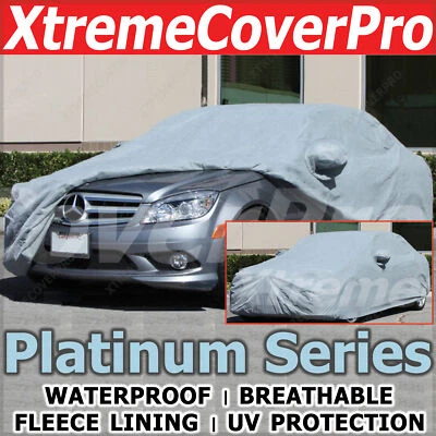 2004 2005 2006 2007 Mercedes-BENZ C230 C240 C280 C320 Waterproof Car Cover GREY - Image 1 of 4