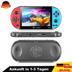 Tragbar Handheld 5,1 Zoll Videospielkonsole Einbaute 1000+ klassische Spiele DHL - Bild 1 von 13