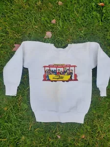 Vintage Mister Rogers Neighborhood Of Make Believe Sweater Shirt Size 6-8 Fruit - Picture 1 of 4