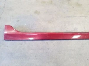 2016 2017 2018 2019 2020, Cadillac CT6, Right Rocker Side Skirt, RED,PN:84038053 - Picture 1 of 9