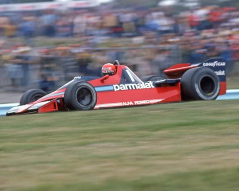 1978 Driver NIKI LAUDA Glossy 8x10 Photo Canadian Grand Prix Poster Formula 1 Cover