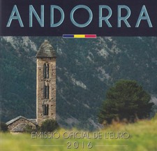 Andorra Coin Set 2016