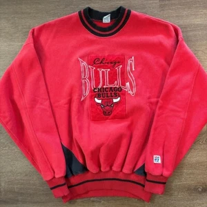 vintage 1990 the game chicago bulls crewneck sweatshirt size large. - Picture 1 of 5