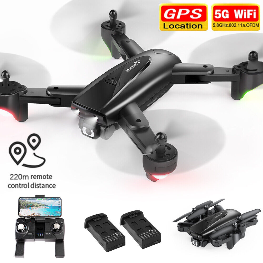 SNAPTAIN SP500 GPS Drone with 2K Camera 5G WiFi FPV RC Quadcopter Auto Return