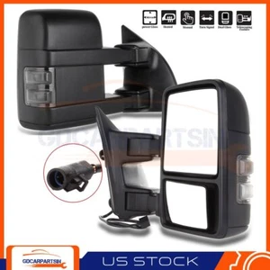 Para 1999-07 F250-F550 Super Duty Espejos R+L Potencia Luz de separación de señal térmica - Imagen 1 de 8