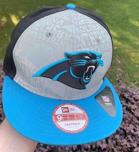 Carolina Panthers NEW Cap Hat -New Era 9FIFTY Snapback  Med-Lrg Reflective Gray - Picture 1 of 9