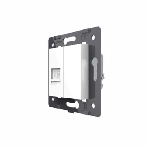 LIVOLO Modul RJ45 Netzwerkdose CAT6A LAN Enddose ISDN DSL Datendose Weiß - Bild 1 von 10