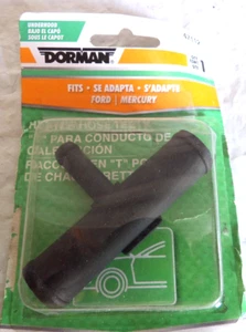 Dorman 47147 Heater Hose Connectors 5/8 In. X 3/8 In. X 5/8 In. Tee Plastic - Picture 1 of 2
