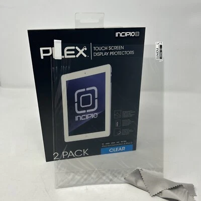 Open 1 Pack Plex Touch Screen Clear Protector for Ipad 2/3 Plex Incipio CL-470 - Image 1 of 2