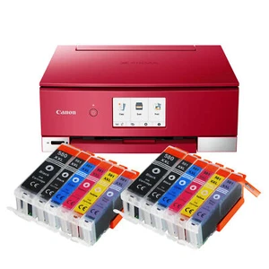 Canon Pixma TS8352A DRUCKER SCANNER KOPIERER WLAN CD-Druck + 12 XXL TINTE - Afbeelding 1 van 7
