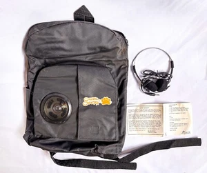 MINT Vintage 1989 Cheeto Chester Cheetah AM/FM radio Backpack RARE - Picture 1 of 10