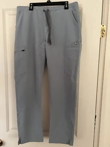 figs scrubs women Yolo Petite Pants Med Light Blue - Picture 1 of 3
