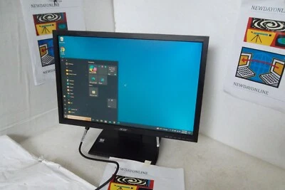 Acer V193w 19"  LCD Monitor Black VGA DVI ET.CV3RP.001/E04 V193w EJb / EJBd - Image 1 of 4