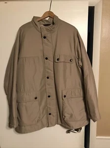 Coach Men's Beige Winter Coat XL - Picture 1 of 14