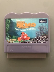 VTech - VSmile Game Cartridge - Finding Nemo - Nemo's Ocean Discoveries - Picture 1 of 2