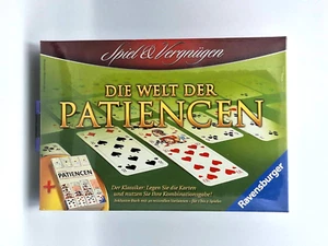 Die Welt der Patiencen - RAVENSBURGER - 2007 - NEU - OVP  - GESELLSCHAFTSSPIEL - Bild 1 von 3