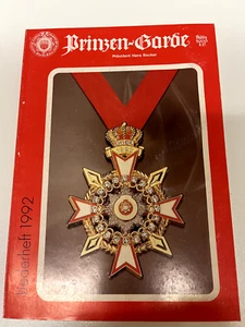 PRINZEN-GARDE KÖLN 1906 e.V. - LIEDERHEFT 1992 - , Karneval in Köln - Bild 1 von 1