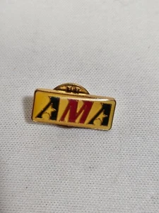 Vintage AMA Tie Tack Pin Back - Picture 1 of 2
